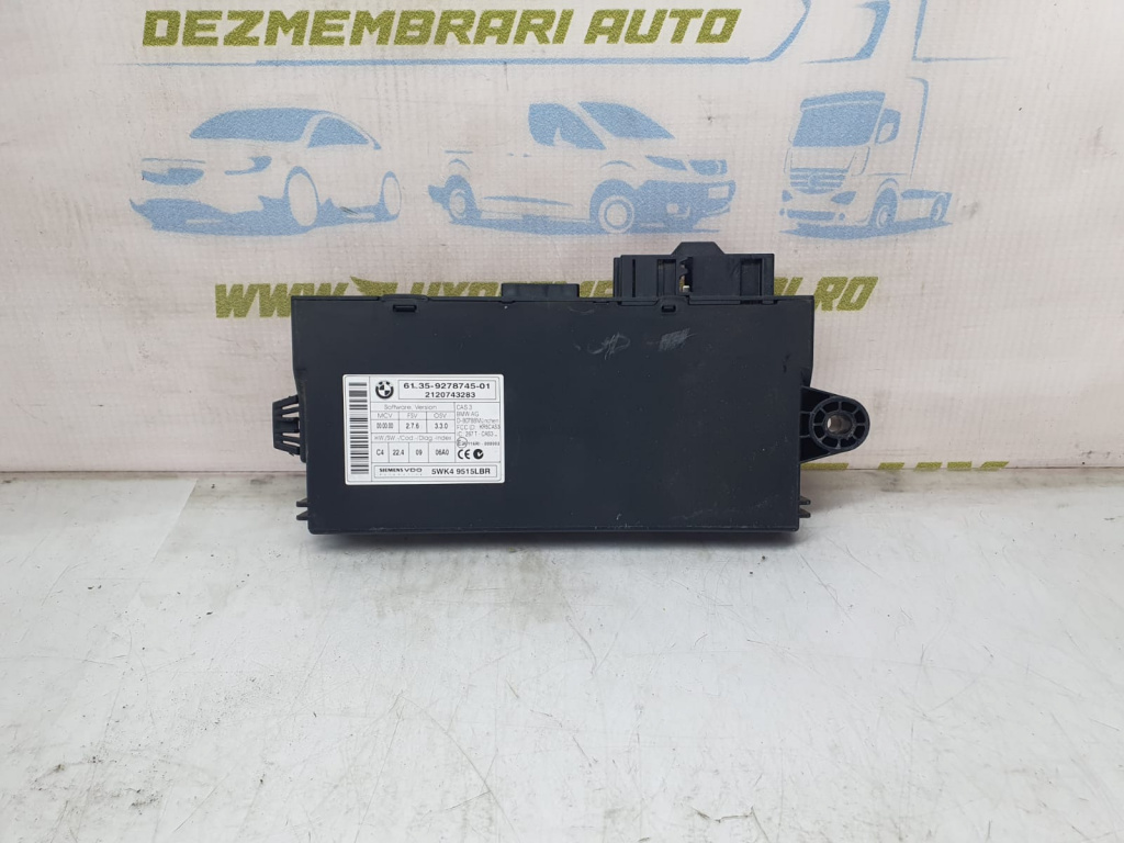 Modul confort 9278745 BMW Seria 1 E81-E88 [2004 - 2007]