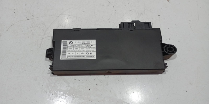 Modul confort 9287535-01 BMW X1 E84 [facelift] [2012 - 2015]