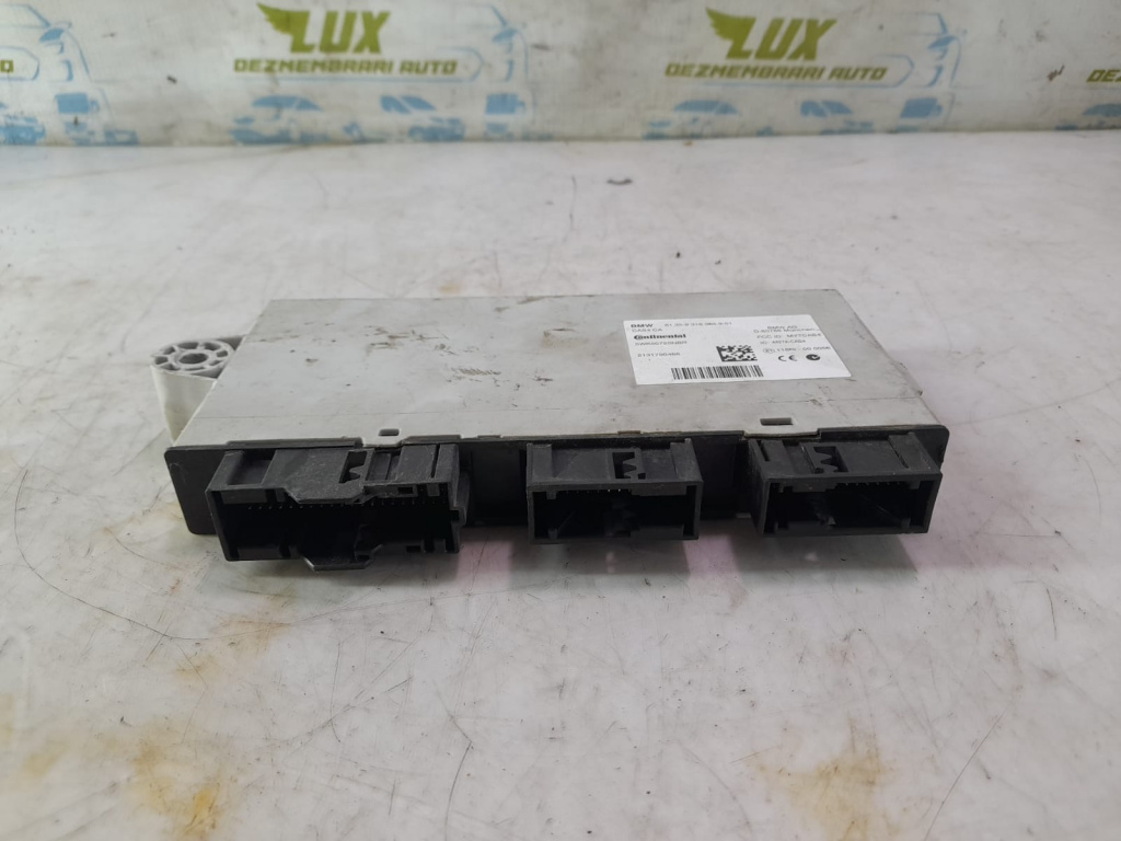 Modul confort 93183659-01 BMW Seria 7 F01/F02 [facelift] [2012 - 2015] 4.4 benzina N63B44B