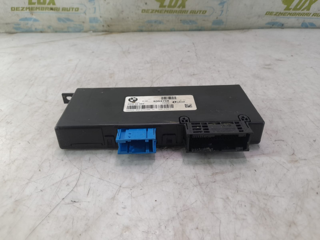 Modul confort 9354758 3.0 d N57D30B BMW X4 F26 [2014 - 2018] 3.0 d N57D30B