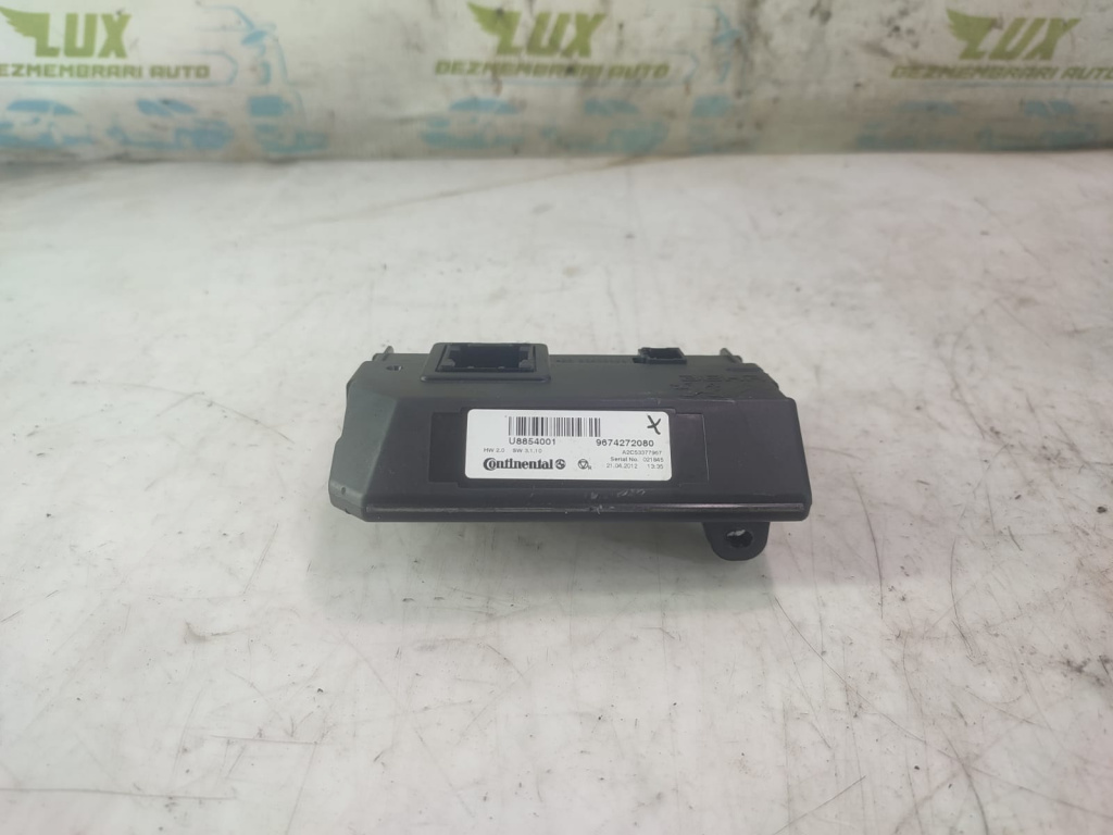 Modul confort 9674272080 Citroen DS5 [2012 - 2015] 2.0 hdi RHC HYBRID