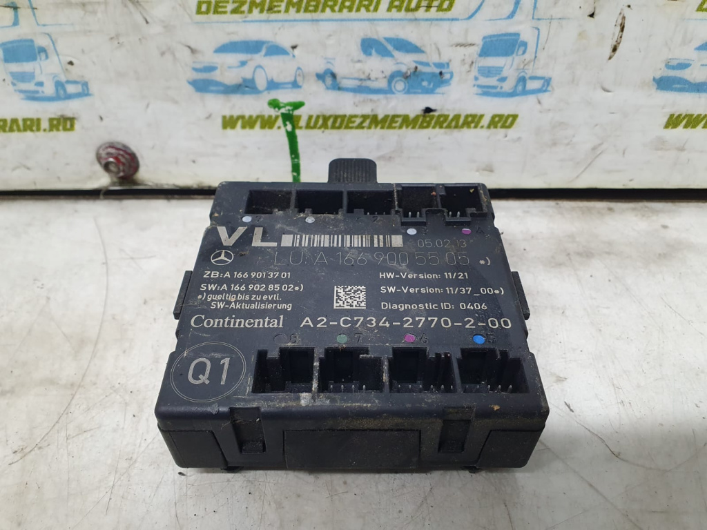 Modul confort A1669005505 Mercedes-Benz ML W166 [2011 - 2015]