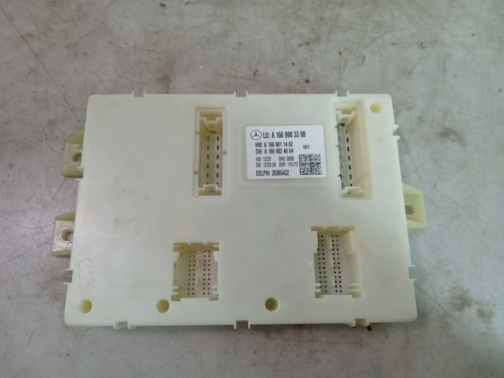 Modul confort A1669011402 Mercedes-Benz ML W166 [2011 - 2015] 2.2 cdi om651.960