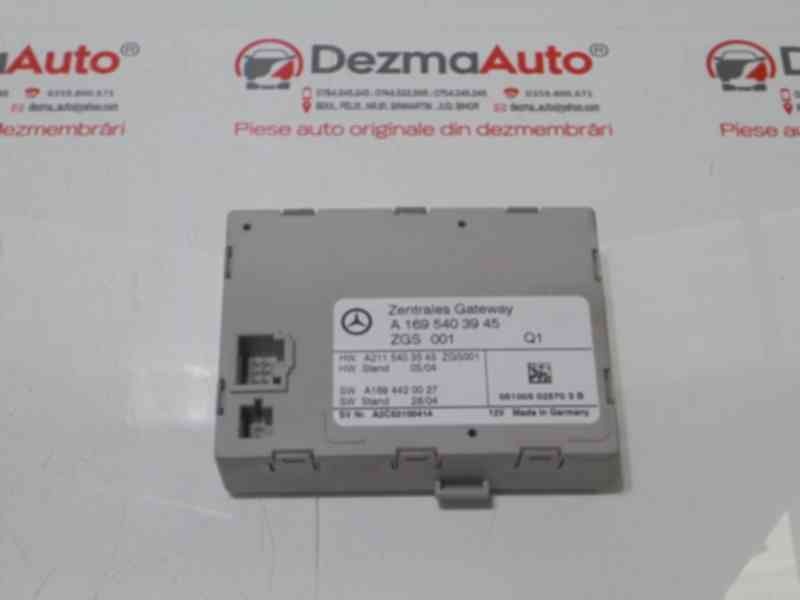 Modul confort, A1695403945, Mercedes Clasa A (W169) 2.0cdi (id:305504)