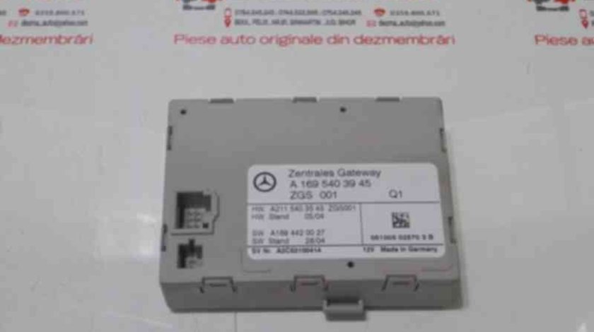 Modul confort, A1695403945, Mercedes Clasa A (W169) 2.0cdi (id:305504)