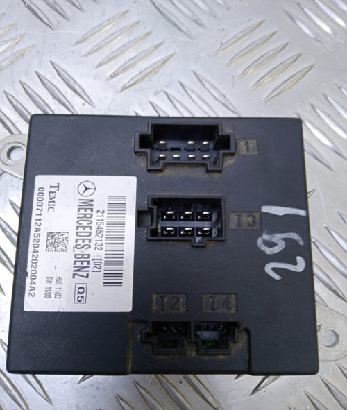 Modul confort A2115452132 Mercedes-Benz E-Class W211 [2002 - 2006]