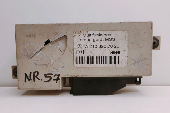 Modul Confort / Alarma, cod A2108207026 A2108207026 Mercedes-Benz E-Class W210 [1995 - 1999]
