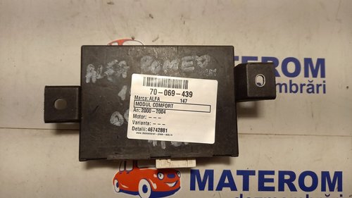 MODUL CONFORT ALFA ROMEO 147 - - (2000 2004)