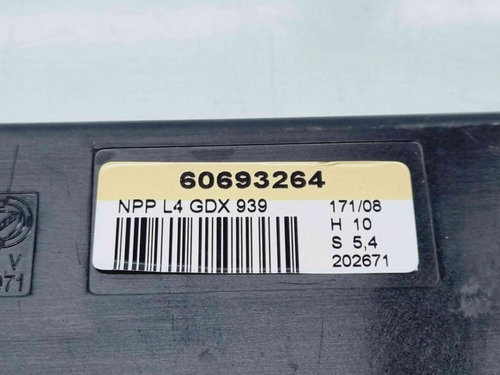 Modul confort Alfa Romeo 159 Sportwagon (939) [Fabr 2006-20011] 60693264