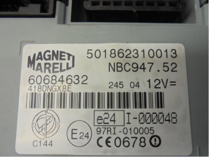 MODUL CONFORT ALFA ROMEO GT, 60684632, 501862310013,