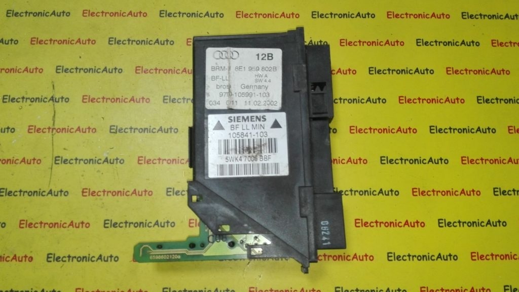Modul confort Audi 8E1959802B