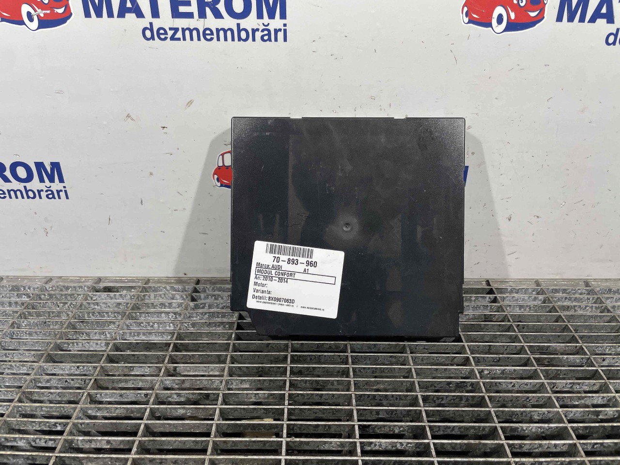 MODUL CONFORT AUDI A1 - - (2010 2014)
