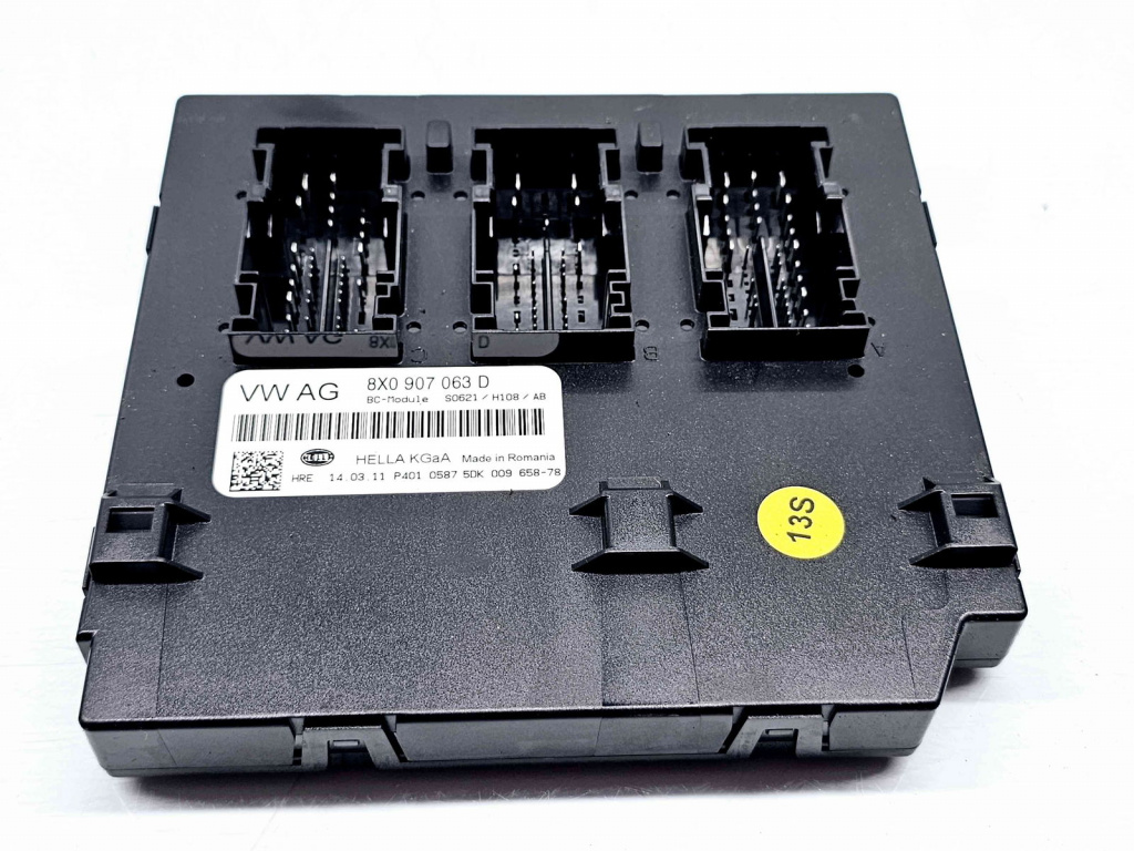 Modul confort Audi A1 (8X1) [Fabr 2010-2018] 8X0907063D
