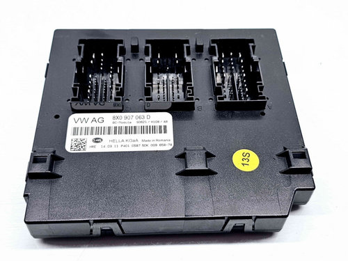 Modul confort Audi A1 (8X1) [Fabr 2010-2018] 8X0907063D