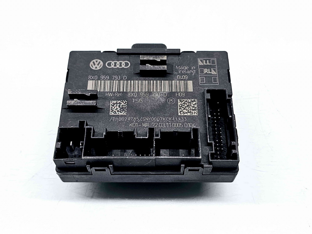 Modul confort Audi A1 (8X1) [Fabr 2010-2018] 8X0959793D
