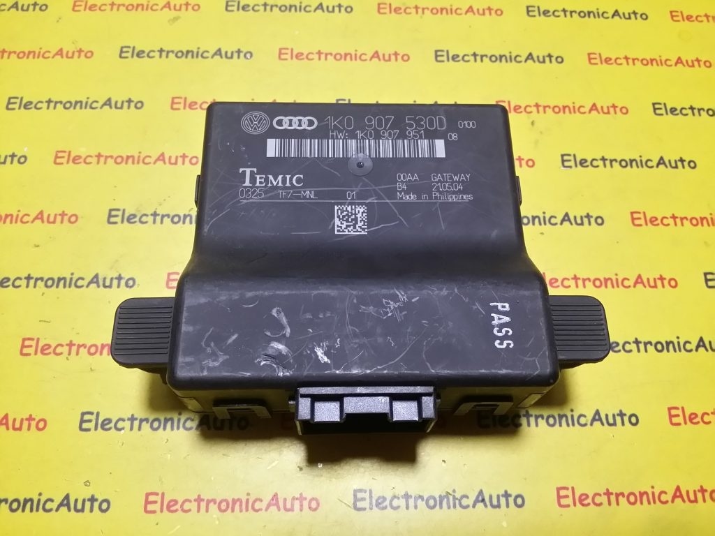 Modul Confort Audi A3, 1K0907530D, 1K0907951,