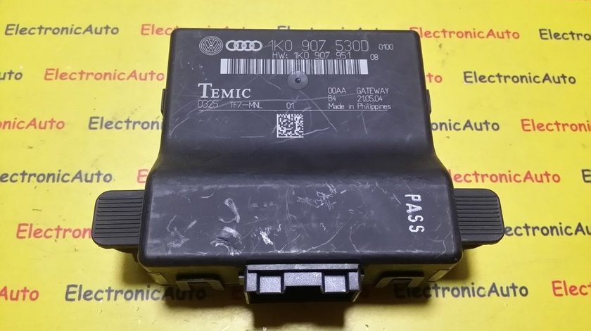 Modul Confort Audi A3 1K0907530D, 1K0907951