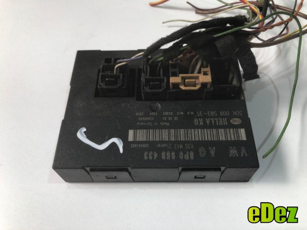 Modul confort Audi A3 (2003-2008) [8P1] 8p0959433