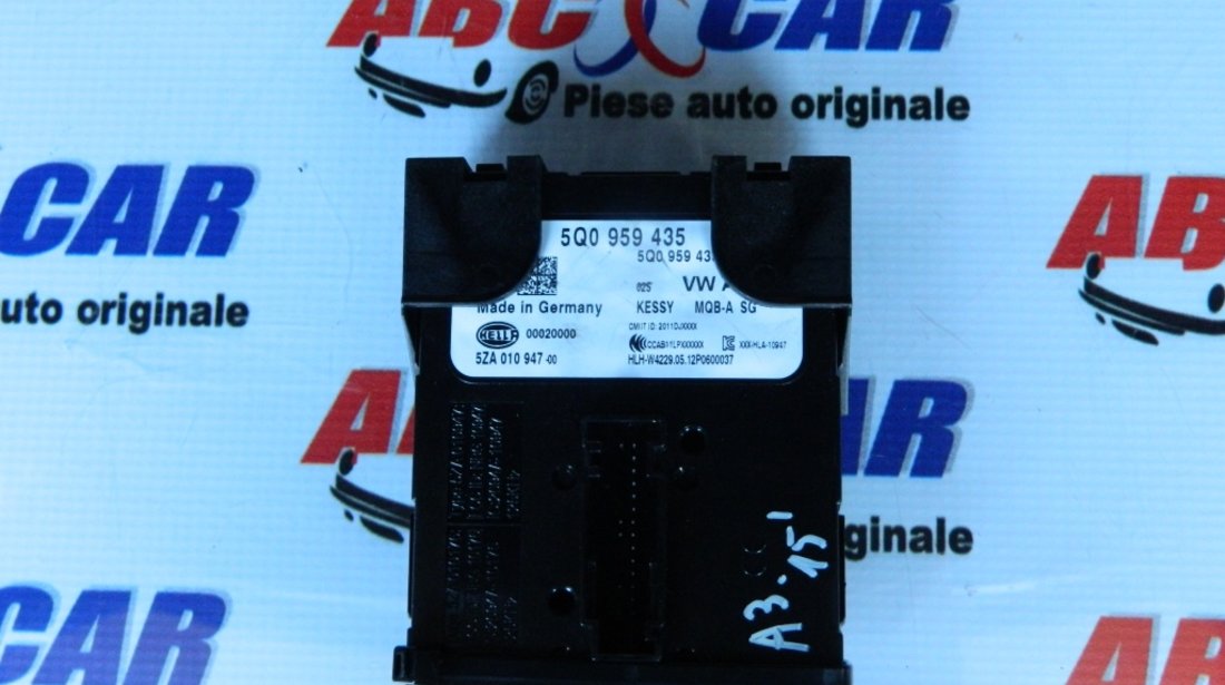 Modul confort Audi A3 8V cod: 5Q0959435 model 2014