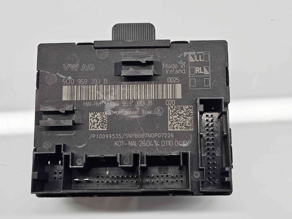 Modul confort AUDI A3 (8V1) [Fabr 2012-2017] 5Q0959393B