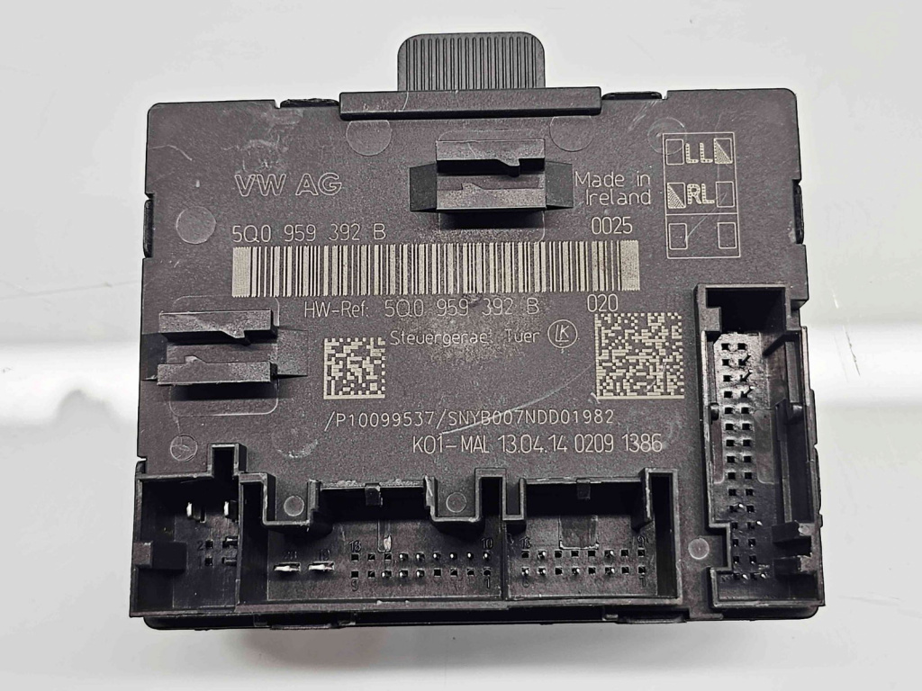 Modul confort AUDI A3 (8V1) [Fabr 2012-2017] 5Q0959392B
