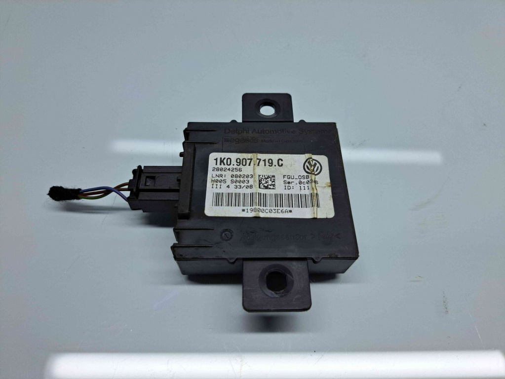 Modul confort Audi A3 Sportback (8PA) [Fabr 2004-2013] 1K0907719C