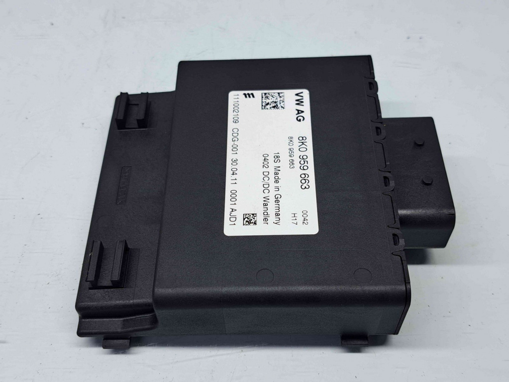 Modul confort Audi A3 Sportback (8PA) [Fabr 2004-2013] 8K0959663