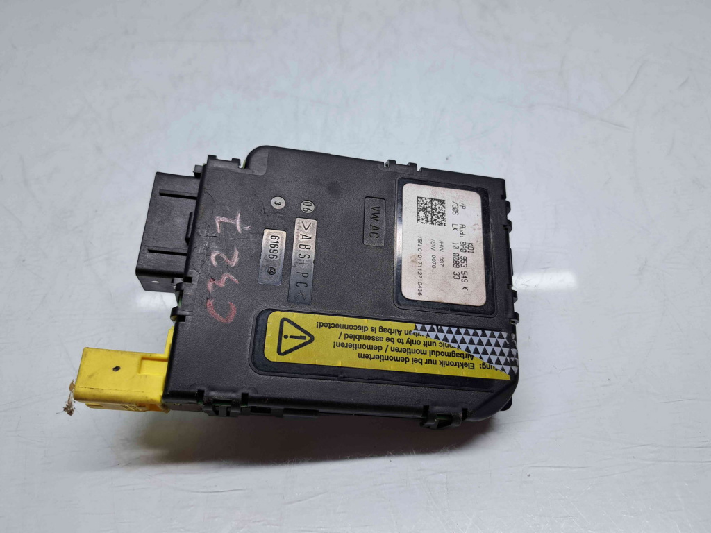 Modul confort Audi A3 Sportback (8PA) [Fabr 2004-2013] Facelift 8P0953549K