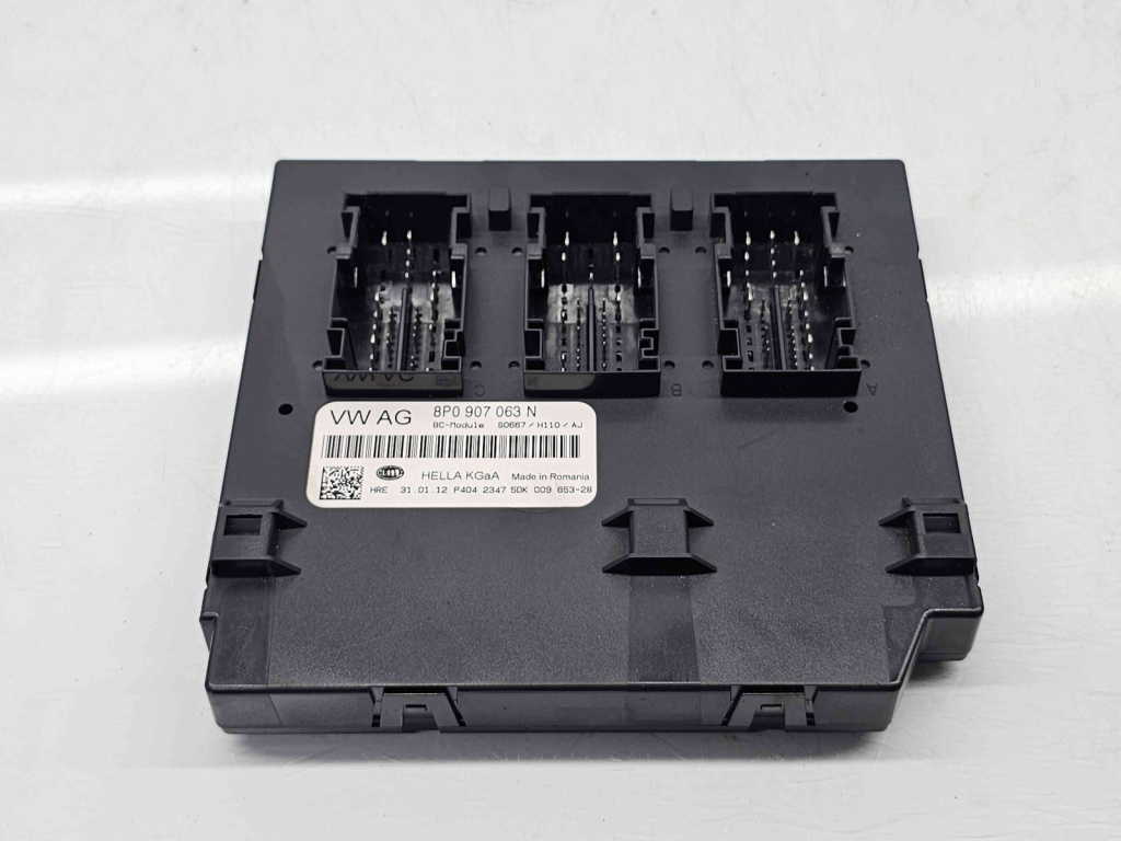 Modul confort Audi A3 Sportback (8PA) [Fabr 2004-2013] 8P0907063N