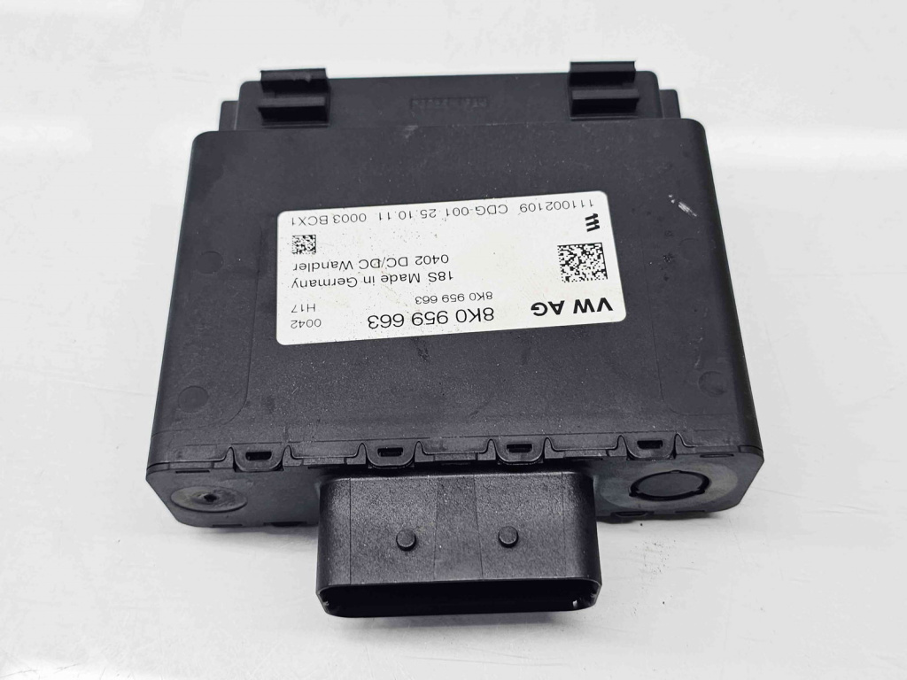 Modul confort Audi A3 Sportback (8PA) [Fabr 2004-2013] Facelift 8K0959663