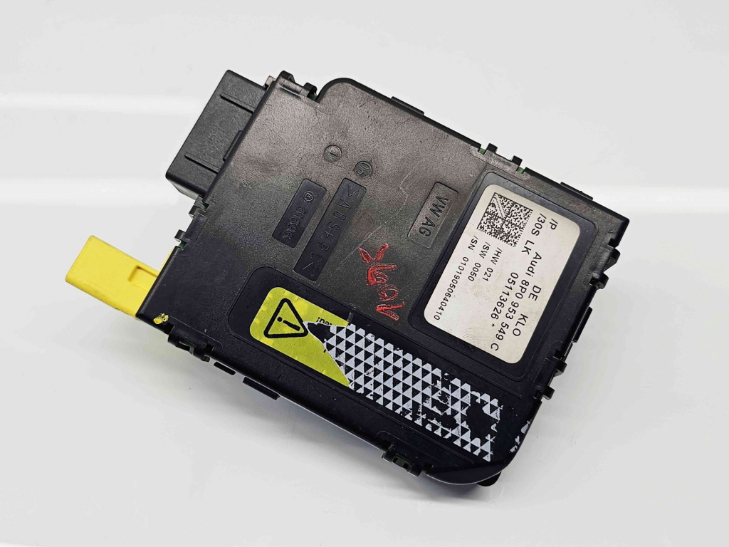 Modul confort Audi A3 Sportback (8PA) [Fabr 2004-2013] 8P0953549C