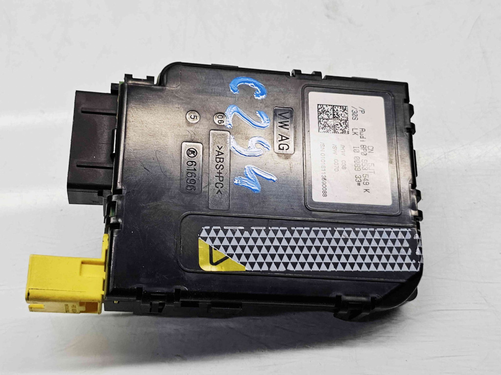 Modul confort Audi A3 Sportback (8PA) [Fabr 2004-2013] 8P0953549K
