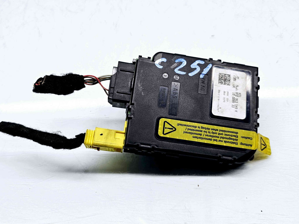 Modul confort Audi A3 Sportback (8PA) [Fabr 2004-2013] Facelift 8P0953549K
