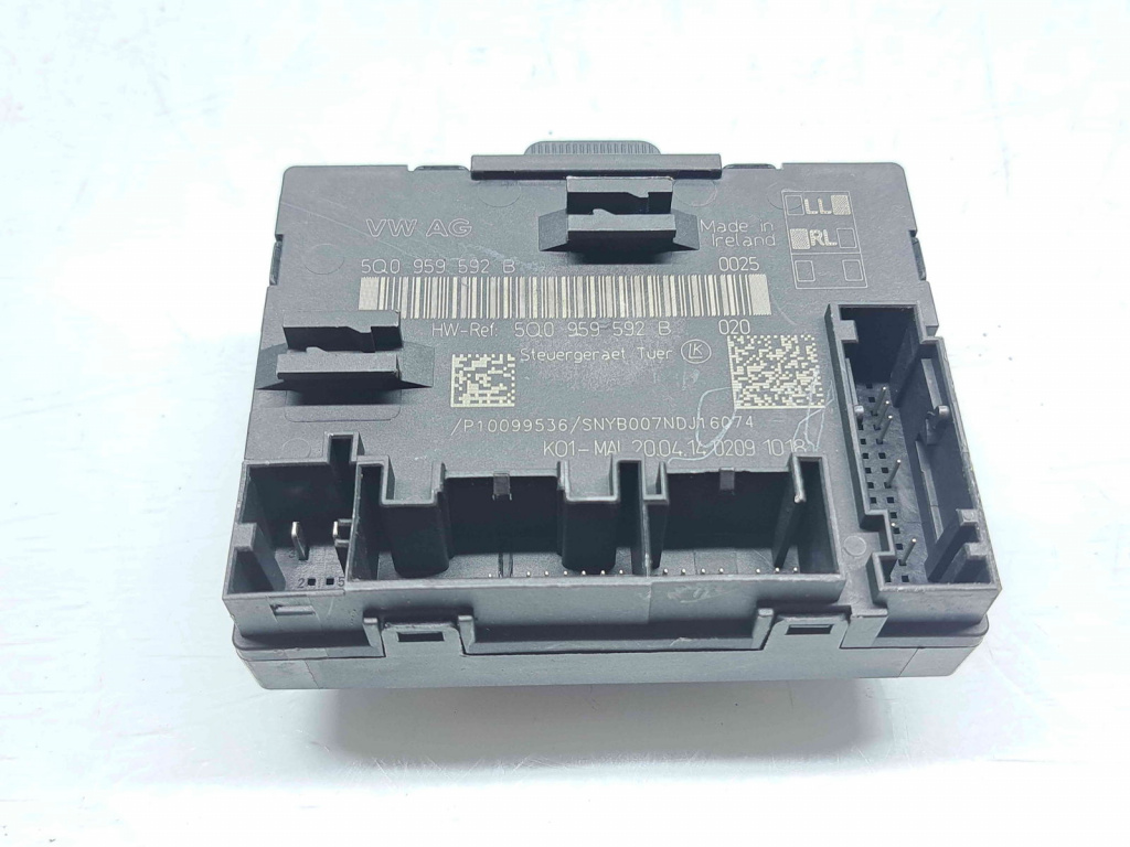 Modul confort Audi A3 Sportback (8VA) Hatchback [Fabr 2012-2020] 5Q0959592B