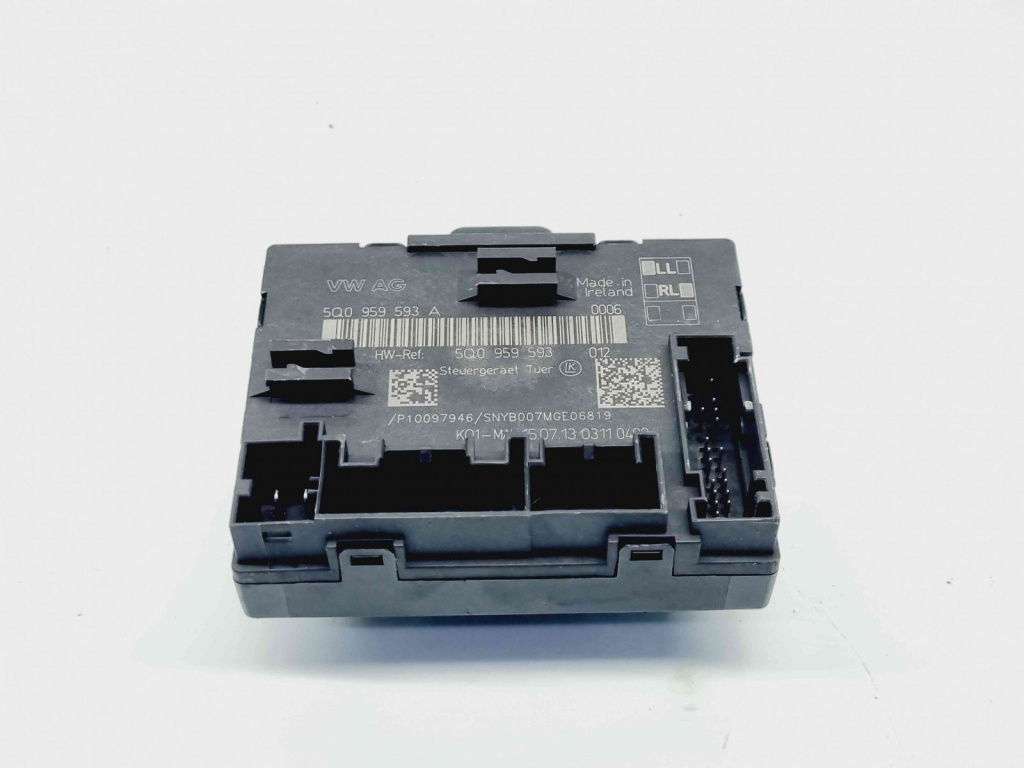 Modul confort Audi A3 Sportback (8VA) Hatchback [Fabr 2012-2020] 5Q0959593A