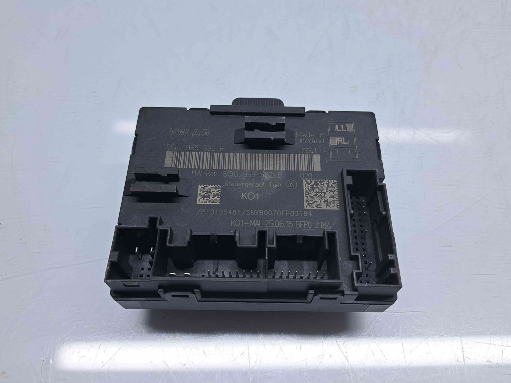 Modul confort AUDI A3 Sportback (8VS, 8VM) [Fabr 2013-prezent] 5Q0959592E