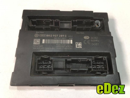 Modul confort Audi A4 (2007-2011) [8K2, B8] 8K0907289C
