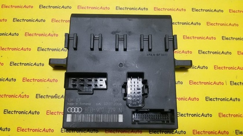 Modul Confort Audi A4 8E0907279N, 8E0 907 279 N