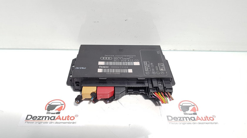 Modul confort, Audi A4 (8E2, B6), 8E0959433CQ