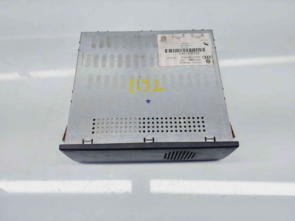 Modul confort Audi A4 (8E5, B6) Avant [Fabr 2001-2004] 4D0919146B
