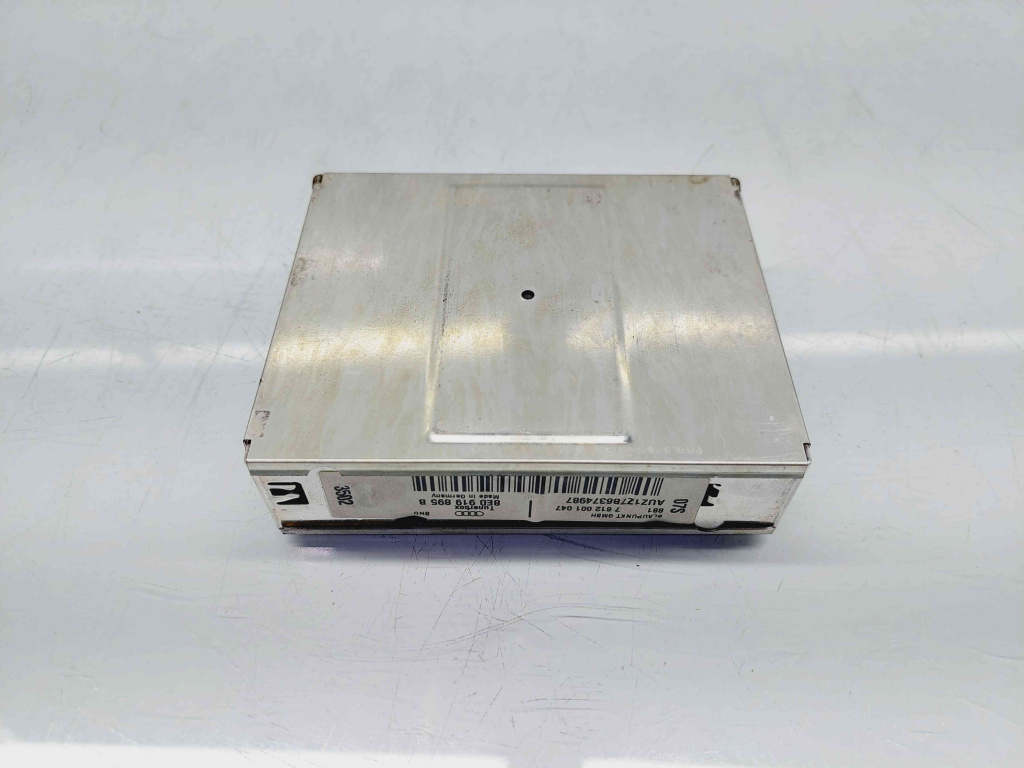 Modul confort Audi A4 (8E5, B6) Avant [Fabr 2001-2004] 8E0919895B
