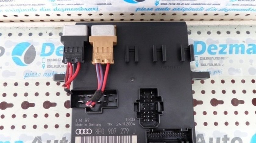 Modul confort Audi A4 8EC 1.9 tdi, 8E0907279J