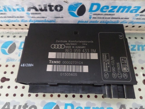 Modul confort Audi A4 (8EC, B7) 8E0959433BM