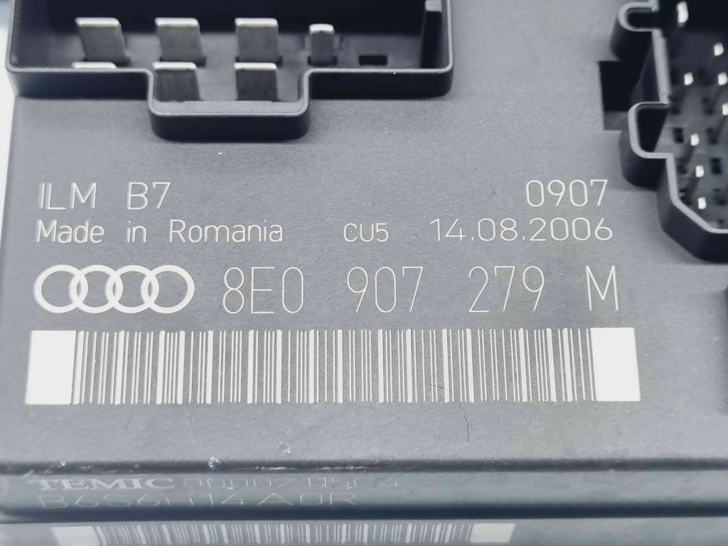 Modul confort Audi A4 (8EC, B7) [Fabr 2004-2008] 8E0907279M
