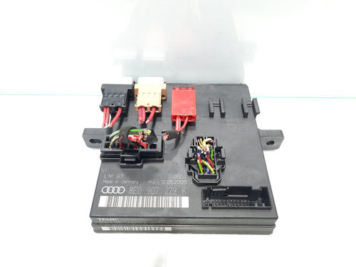 Modul confort, Audi A4 (8EC, B7) [Fabr 2004-2008] 8E0907279K (id:445566)