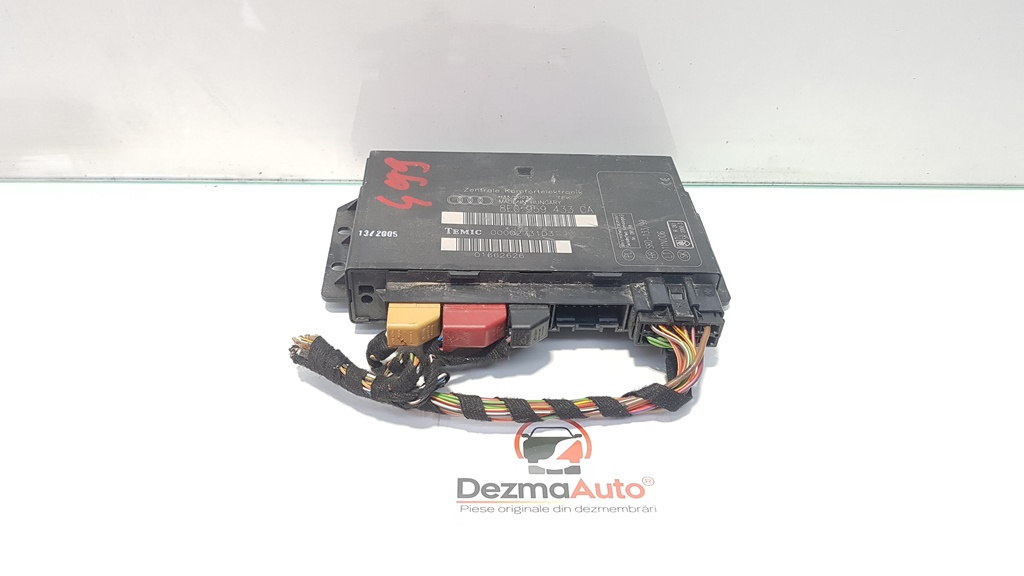 Modul confort, Audi A4 (8EC, B7) [Fabr 2004-2008] 8E0959433CA (id:408380)