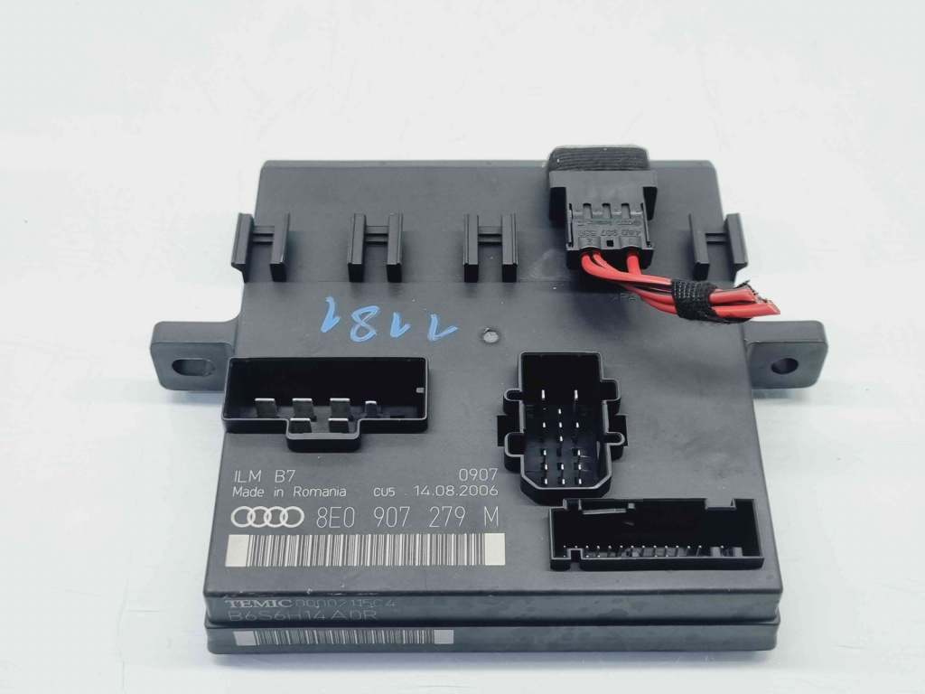 Modul confort Audi A4 (8EC, B7) [Fabr 2004-2008] 8E0907279M