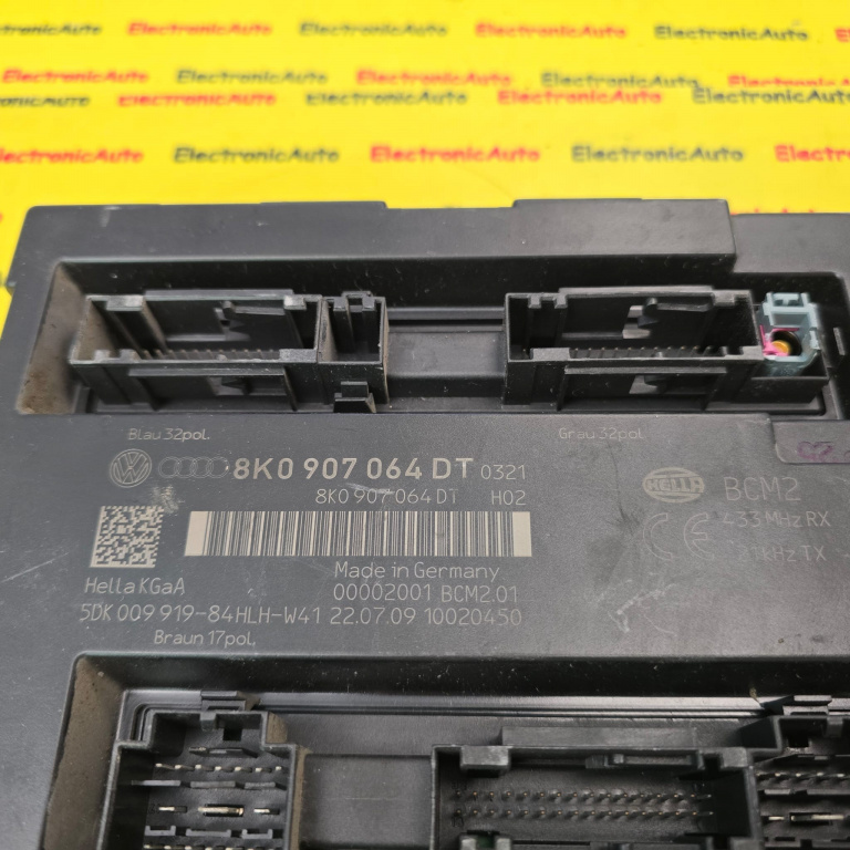Modul CONFORT AUDI A4, 8K0907064DT, 5DK009919-84,