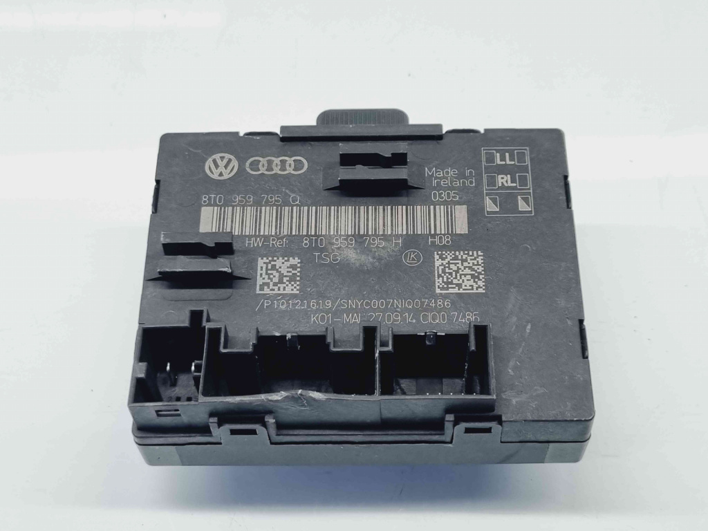 Modul confort Audi A4 (8K2, B8.5) Facelift [Fabr 2008-2015] 8T0959795Q 8T0959795H