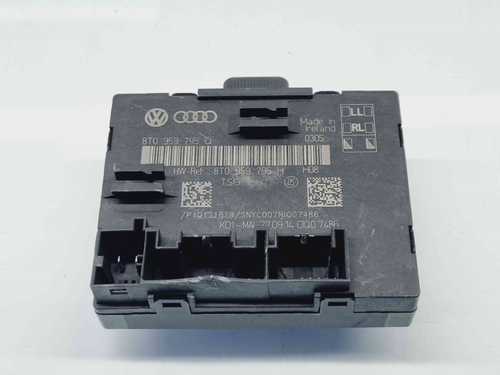 Modul confort Audi A4 (8K2, B8.5) Facelift [Fabr 2008-2015] 8T0959795Q 8T0959795H